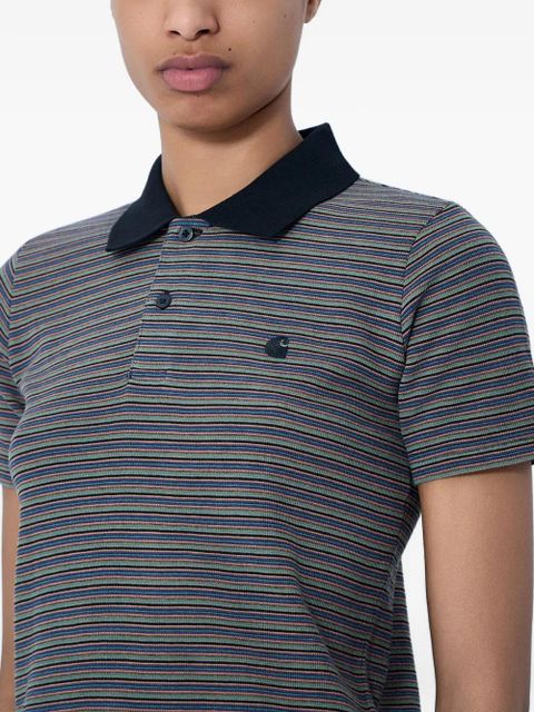 Carhartt WIP Dion polo shirt - Blue