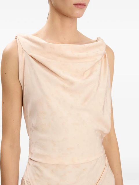 Victoria Beckham Posy maxi dress - Neutrals