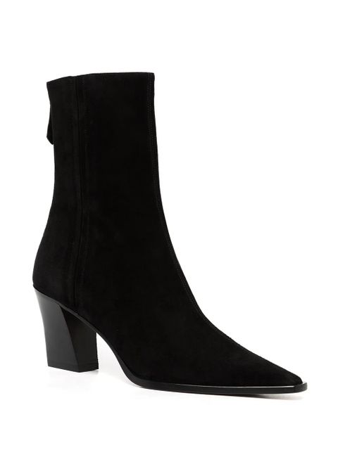 Aquazzura suede ankle boots - Black