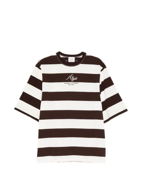 Alysi striped T-shirt - White - zdjęcie produktu nr 1
