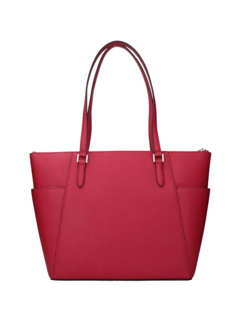 Michael Kors large Charlotte logo-plaque leather tote bag - Pink - zdjęcie produktu nr 2
