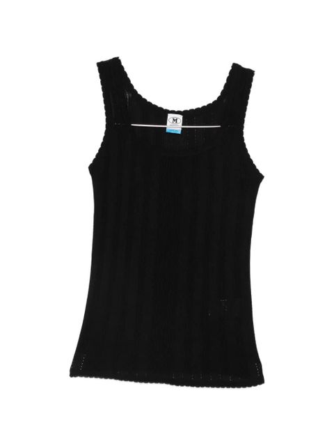 Missoni ribbed top - Black - zdjęcie produktu nr 1