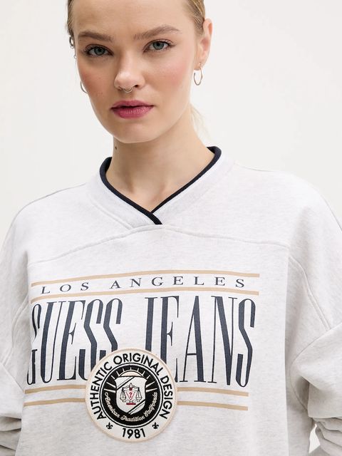 Guess Jeans bluza bawełniana