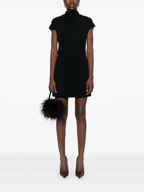 Versace crepe mini dress - Black - zdjęcie produktu nr 2