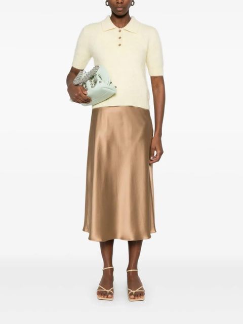 Max Mara Carnet midi skirt - Brown