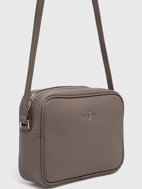 Patrizia Pepe torebka skórzana - zdjęcie produktu nr 1