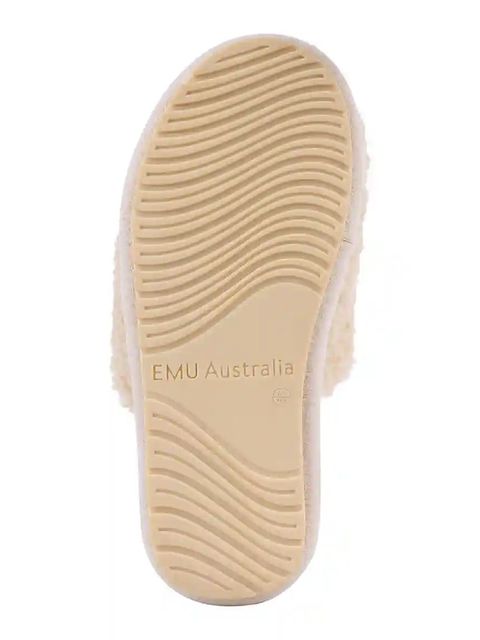 Emu Australia kapcie wełniane Starley kolor beżowy W13205