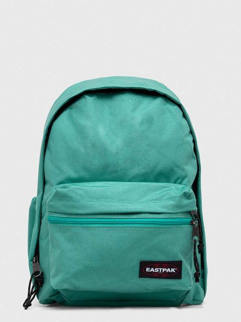 Eastpak plecak kolor turkusowy mały gładki - zdjęcie produktu nr 1