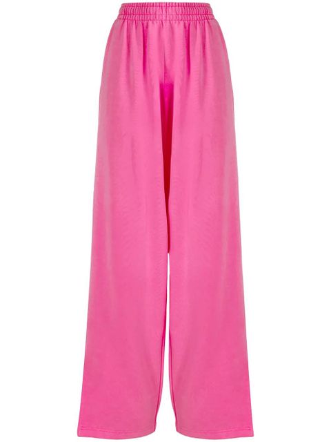 Balenciaga cotton track pants - Pink - zdjęcie produktu nr 1