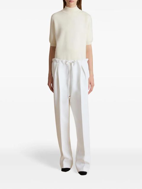 KHAITE Marco knitted top - Neutrals - zdjęcie produktu nr 2