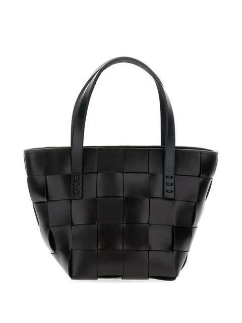 DRAGON DIFFUSION Japan cross-woven tote bag - Black - zdjęcie produktu nr 2