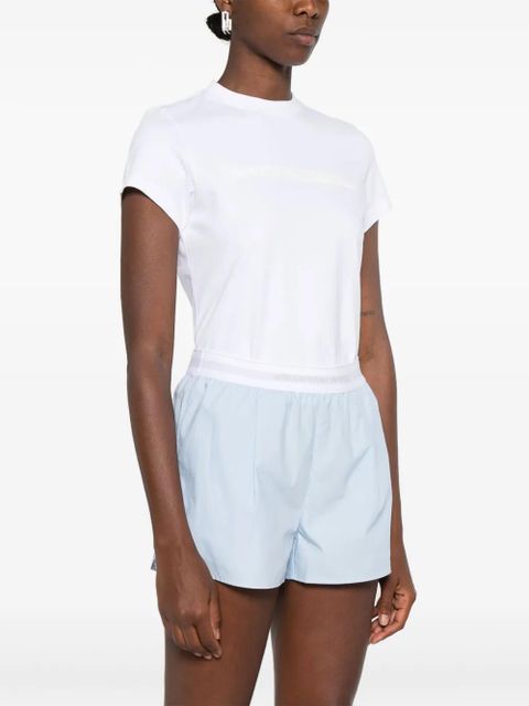 Alexander Wang cotton shorts - Blue
