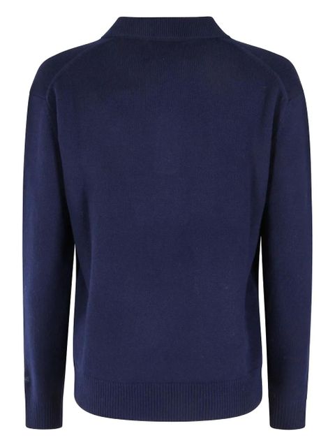 MC2 Saint Barth wool sweater - Blue - zdjęcie produktu nr 2