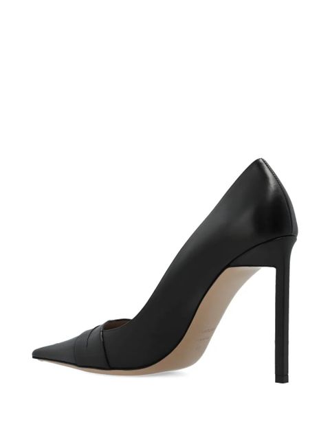 TOM FORD 110mm Eva pointed-toe leather pumps - Black