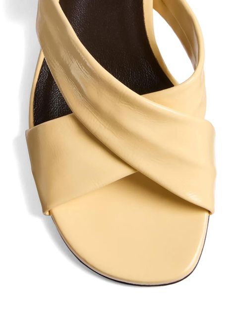KHAITE Liria sandals - Neutrals