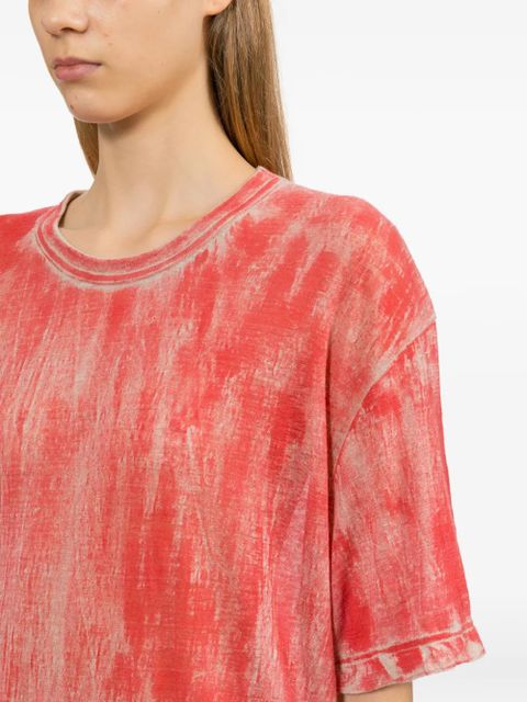 Comme Des Garçons short-sleeve T-shirt - Brown