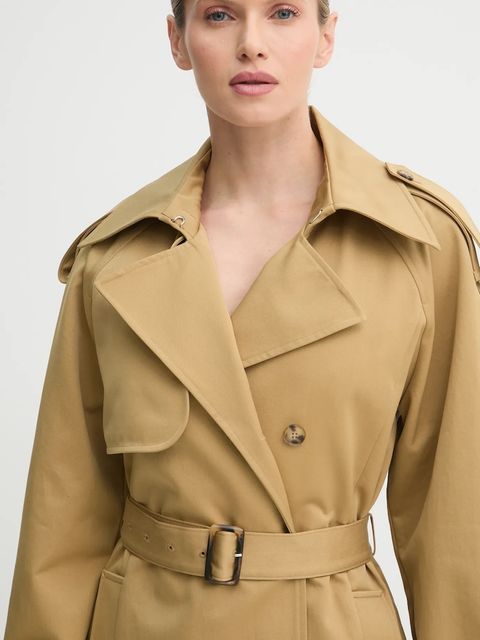 Ivy Oak trencz bawełniany