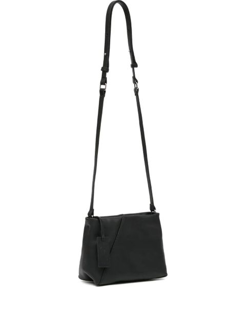 MM6 Maison Margiela leather cross body bag - Black - zdjęcie produktu nr 1