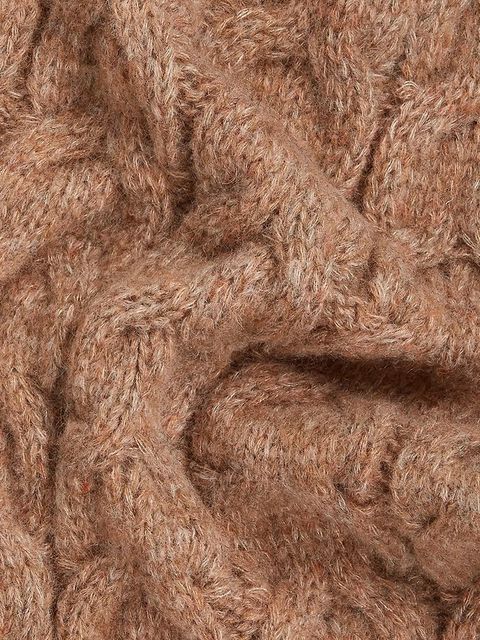 Karl Lagerfeld szalik z domieszką wełny K/ESSENTIAL