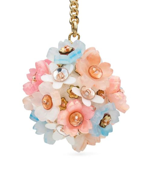 Jimmy Choo Daisy earrings - Neutrals