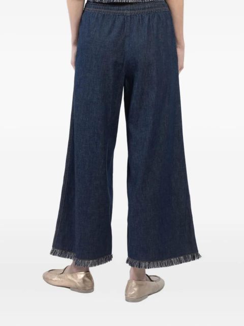 ZIMMERMANN Rhiannon frayed-hem jeans - Blue