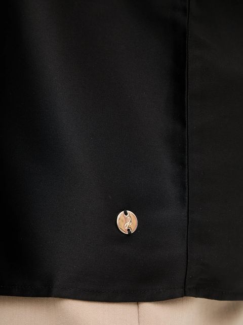 Joseph Ribkoff bluzka damska kolor czarny gładka 253921