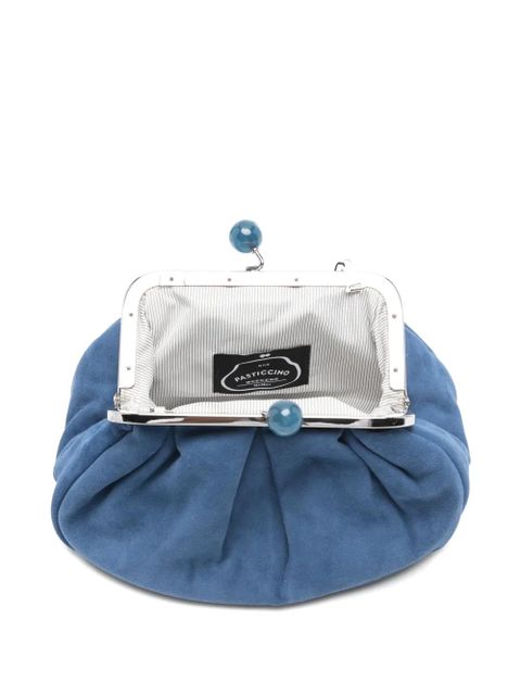 Weekend Max Mara Wkavalois chain-strap shoulder bag - Blue