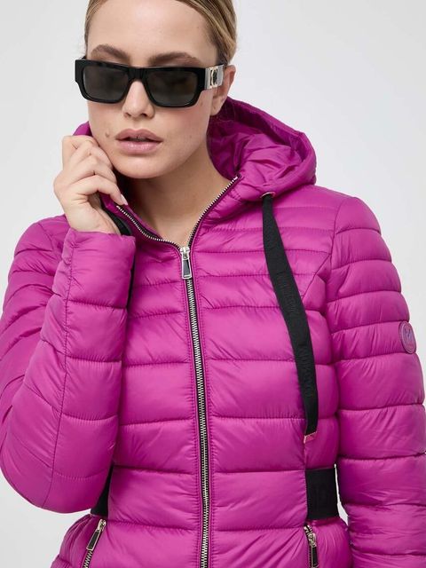 Morgan kurtka GEYAEL damska kolor różowy przejściowa