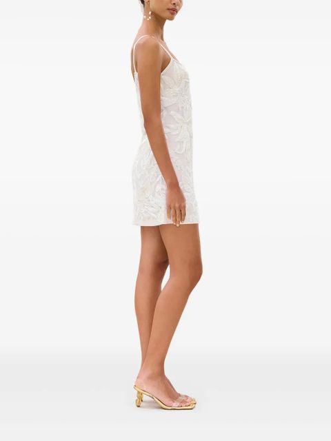 Cult Gaia Ken mini dress - White
