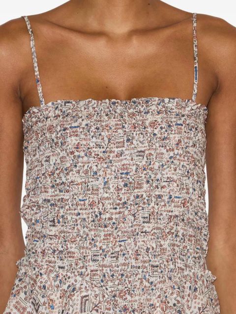 MARANT ÉTOILE Anka mini dress - White