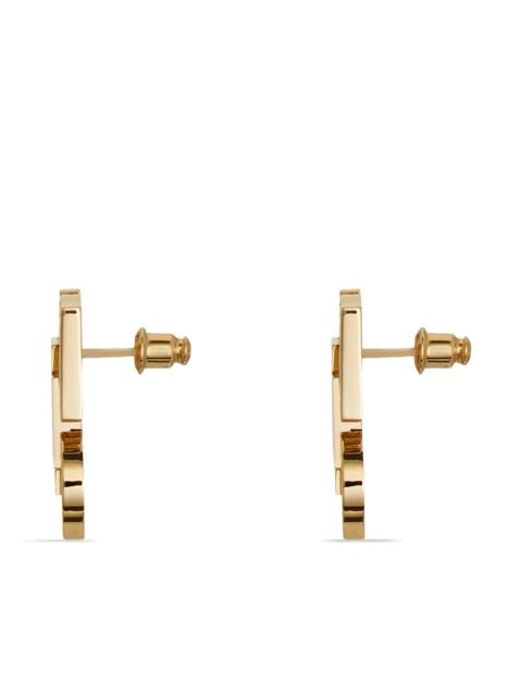 Ferragamo Four Gancini earrings - Gold