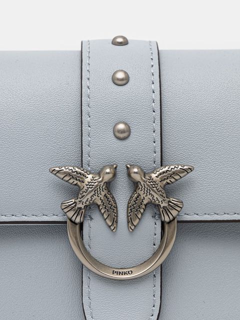 Pinko torebka skórzana - zdjęcie produktu nr 2