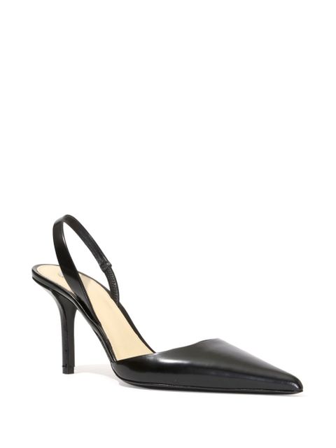 Proenza Schouler Slash Slingback pumps - Black - zdjęcie produktu nr 2