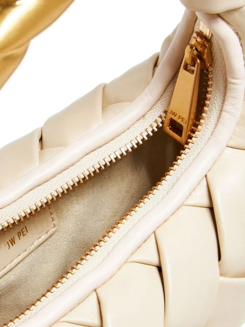 JW Pei mini Orla weave bag - Neutrals