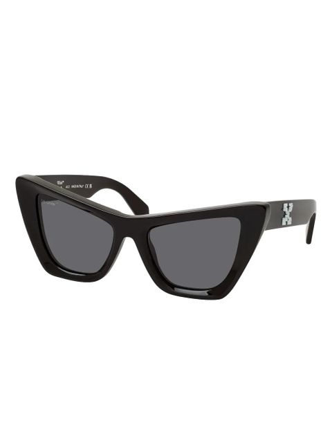 Off-White Edvard cat-eye sunglasses - Black - zdjęcie produktu nr 2