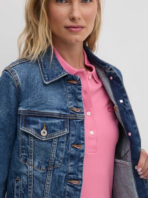 United Colors of Benetton kurtka jeansowa