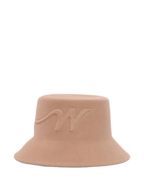 Weekend Max Mara YAQUI wool bucket hat - Neutrals