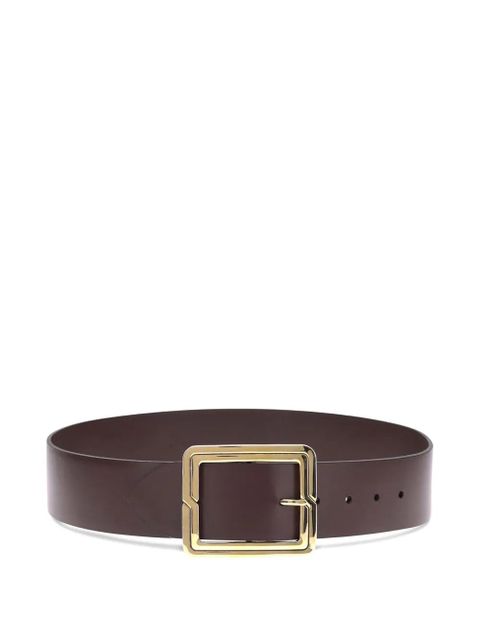 ETRO square-buckle leather belt - Brown - zdjęcie produktu nr 1