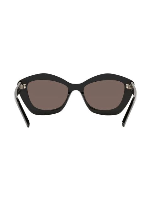 Saint Laurent Eyewear cat-eye frame sunglasses - Black