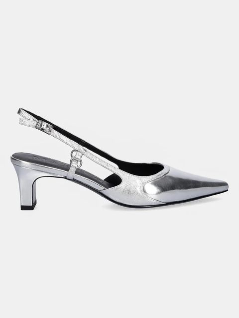 MAX&Co. czółenka skórzane - zdjęcie produktu nr 1