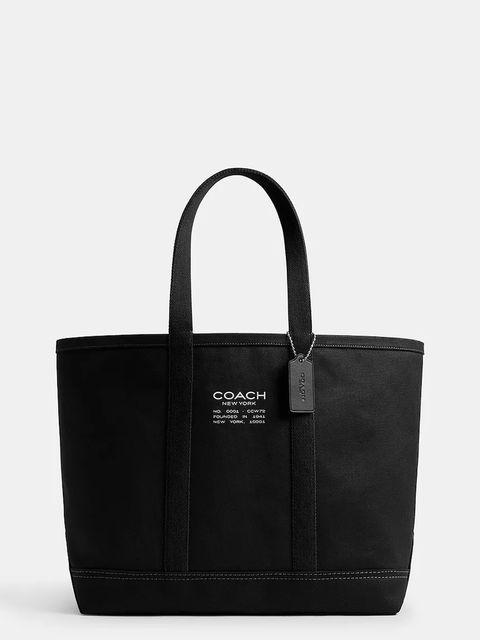 Coach torba bawełniana Utility Tote - zdjęcie produktu nr 1