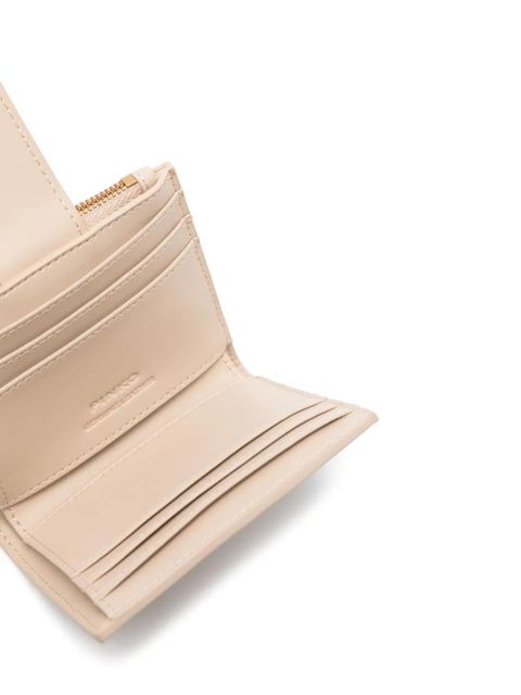 PINKO leather wallet - Neutrals - zdjęcie produktu nr 2