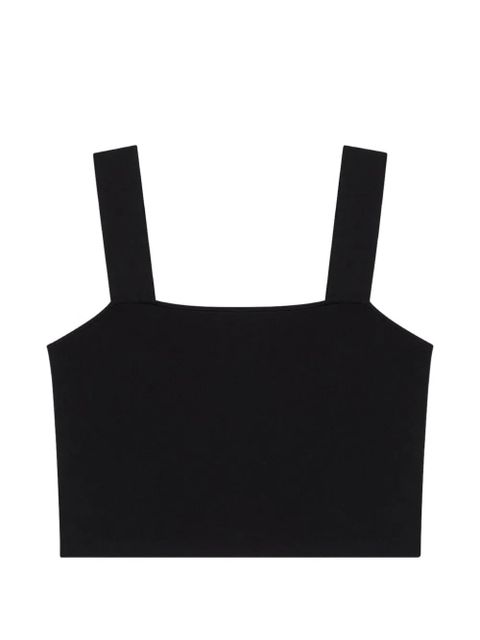 Maje square-neck top - Black - zdjęcie produktu nr 1
