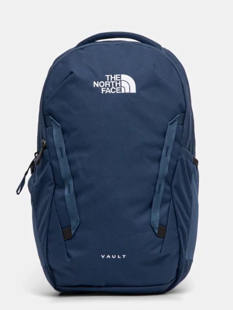 The North Face plecak Vault kolor niebieski duży gładki NF0A3VY2ART1