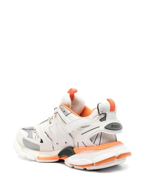 Balenciaga track panel style sneakers - Neutrals
