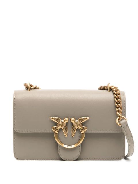 PINKO mini Love One shoulder bag - Brown - zdjęcie produktu nr 1