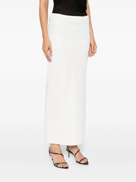 KHAITE Lilth maxi skirt - Neutrals - zdjęcie produktu nr 2