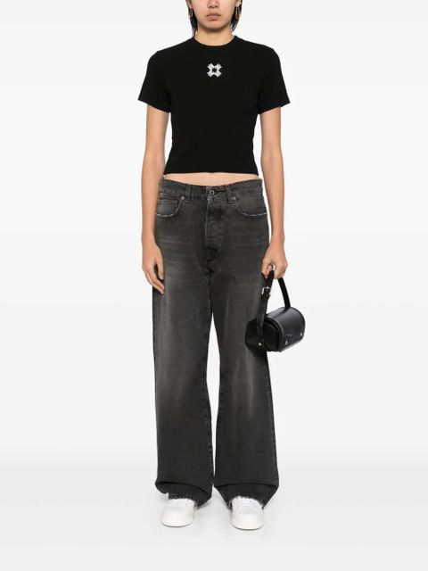 AMIRI Ma Quad Baby T-shirt - Black