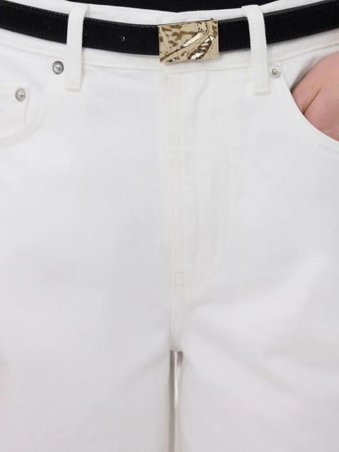 LouLou de Saison Morgan buckled belt - Black - zdjęcie produktu nr 2