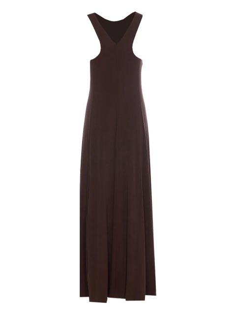 Max Mara Pompei maxi dress - Brown - zdjęcie produktu nr 2